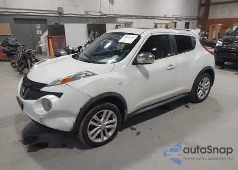 2012 Nissan Juke Sl z USA, uszkodzony, nr VIN JN8AF5MV8CT127625